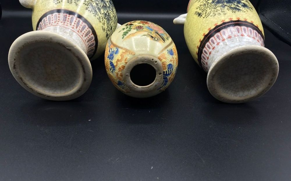 Varios artigos, jarra, anfora e ovo orientais 
Excelente estado
Medida