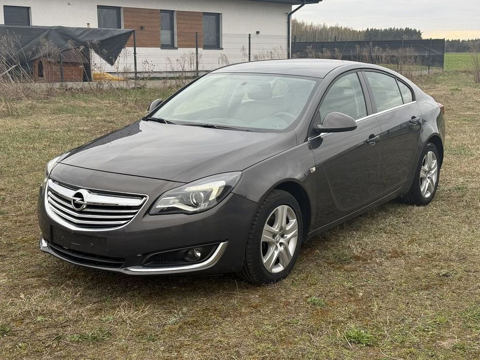 Opel Insignia 1.6 Turbo Benzyna 170KM Manual Lift Ledy