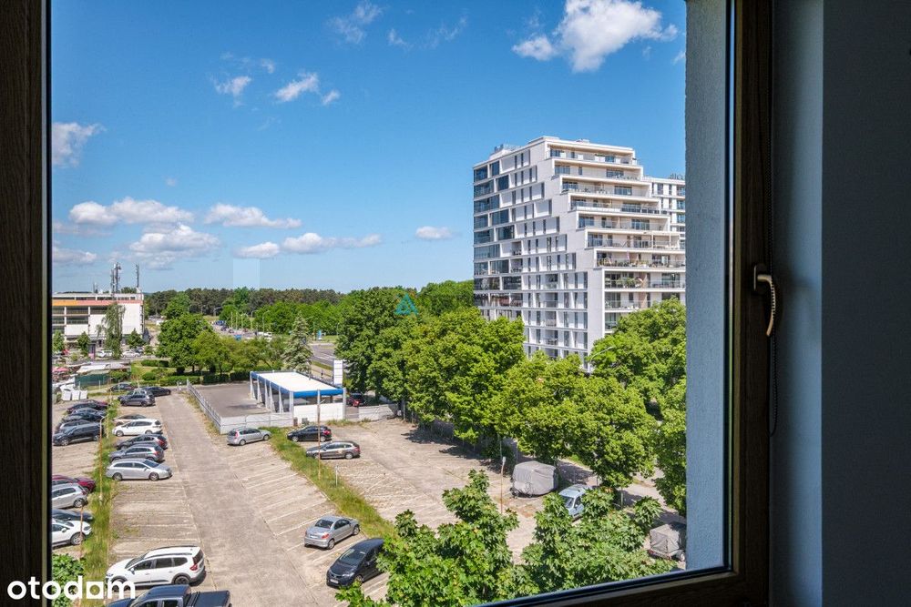 3 pokoje z balkonem, blisko morza i Park Reagana