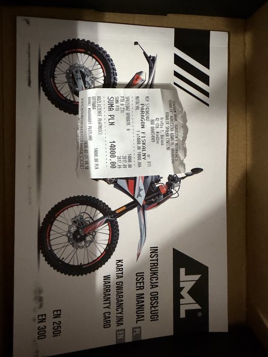 Sprzedam JML 300cc