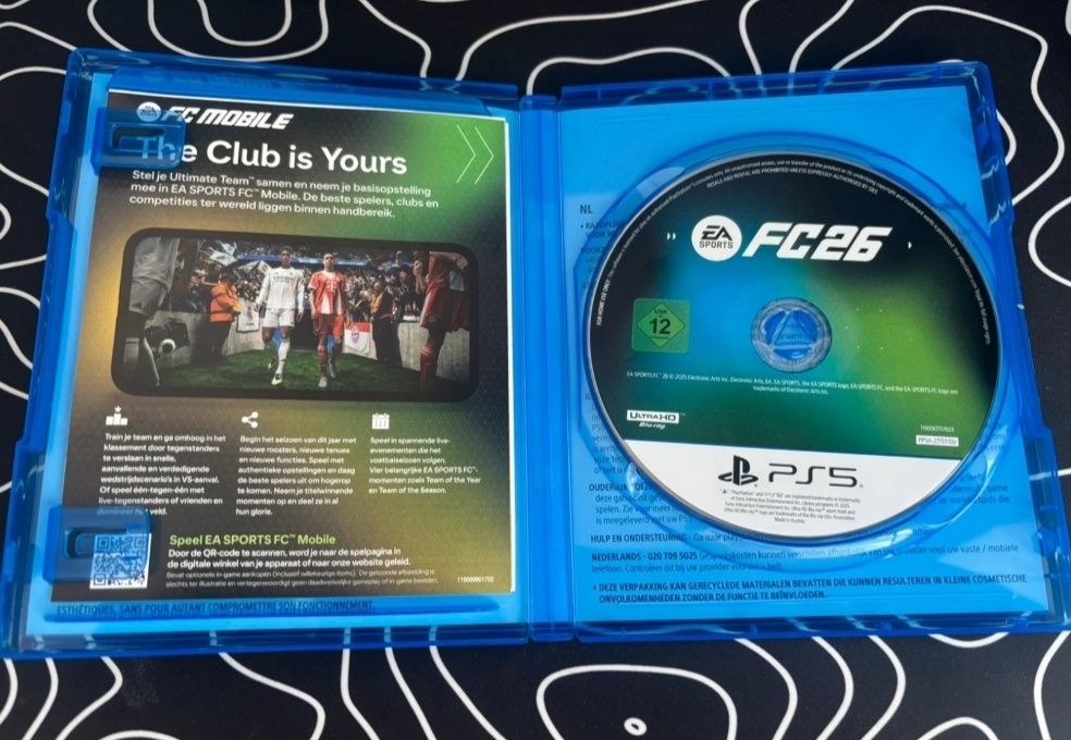 Jogo FC 26 de ps5