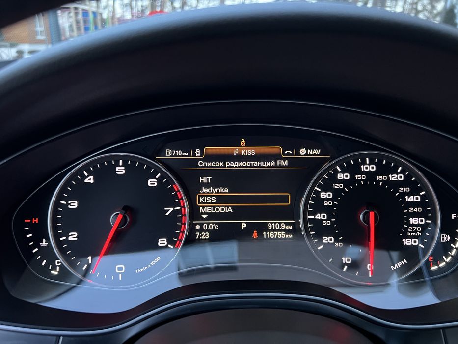 Продамо нашу Audi  А7 2015 Sportback Superchanged