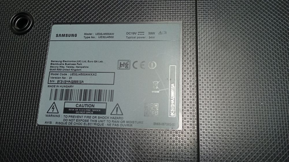 Motherboard  Samsung UE32J4500AW