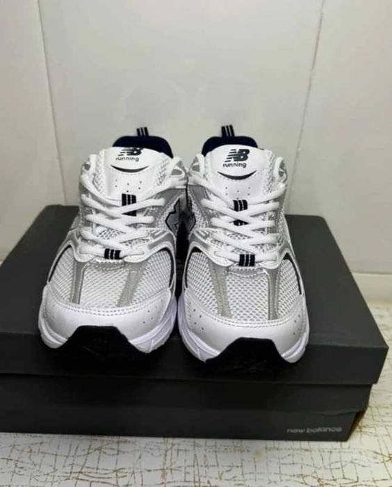 Shoes_New Balance530 Adidasy_DamskieWhite Trwałe 37