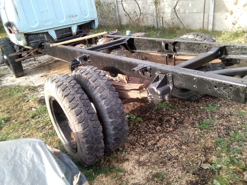 Газ 53 потребує ремонту