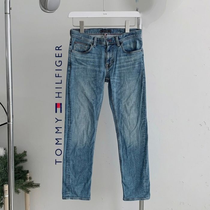 Męskie Jeansy Tommy Hilfiger Denton Straight Fit