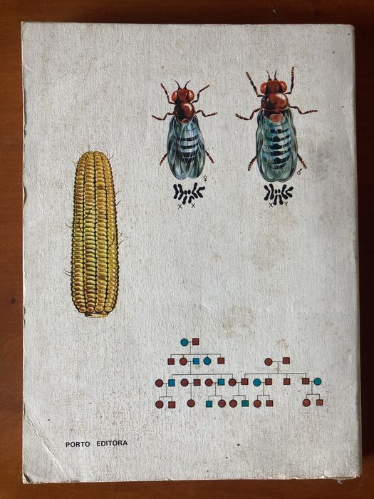 Livro “Compêndio de Biologia”