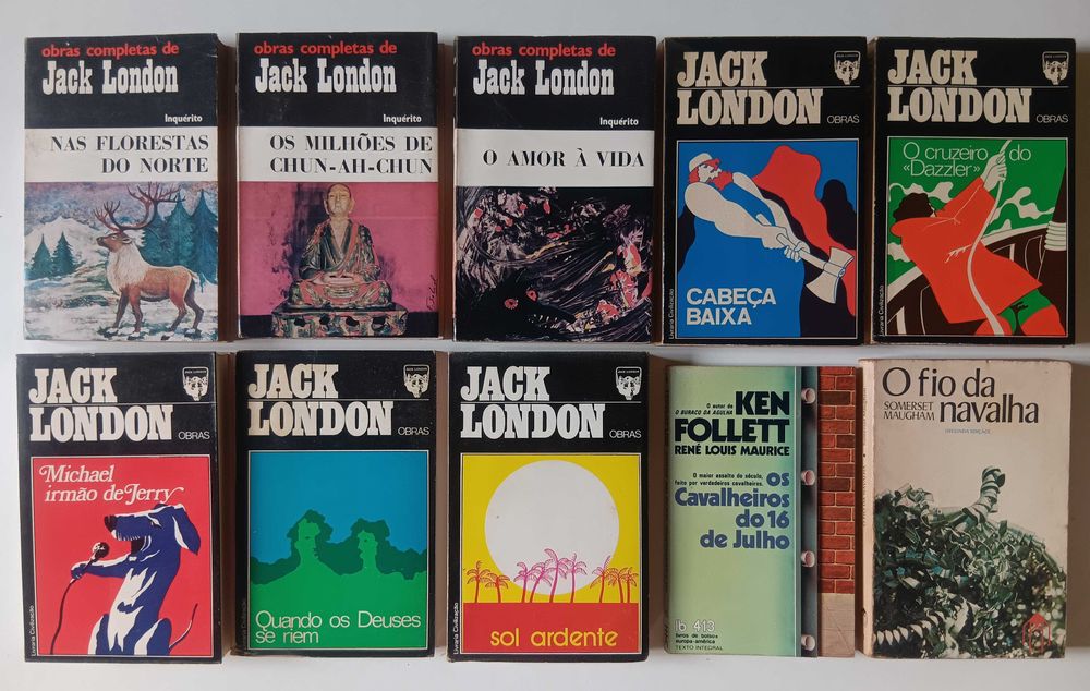 Livros Policiais, thrillers, romances, ficção de autores aclamados