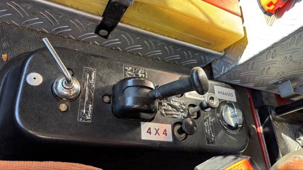 Samochód pożarniczy STRAŻ Strażaci  GBA Iveco Magirus 120-25