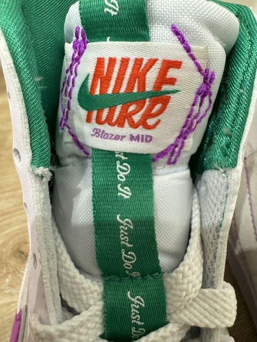 Certyfikat Autentyczności | Nike Blazer Mid 77 SE Dance White Fuchsia