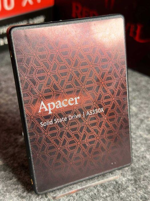 SSD Apacer Panther AS350X 512GB 2.5" | МАГАЗИН | Гарантія 365 днів