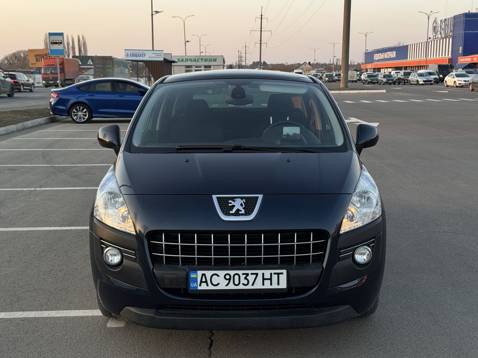 Peugeot 3008 2009р. 1.6 бензин, 196 тисяч оригінального пробігу