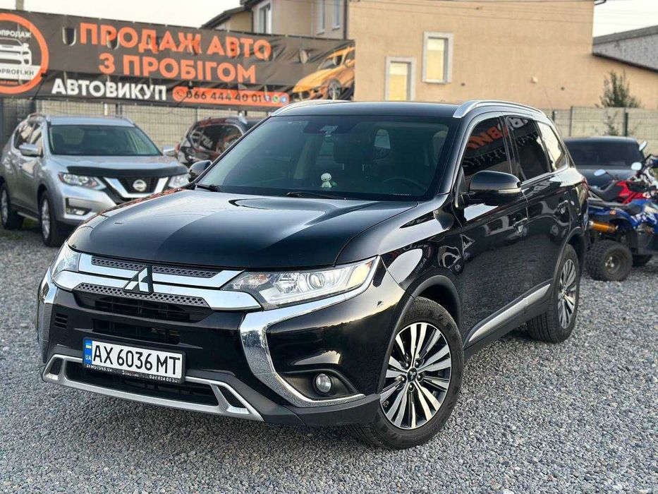 Mitsubishi Outlander | 2020 рік | 2.4 бензин | 112 тис. км