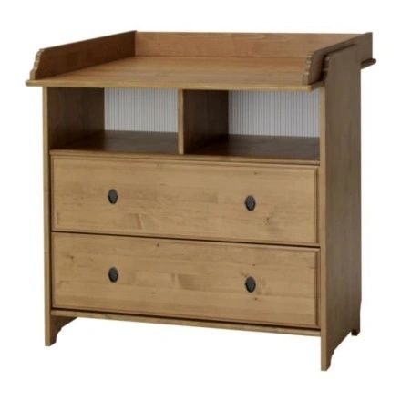 Ikea leksvik przewijak komoda z szufladami