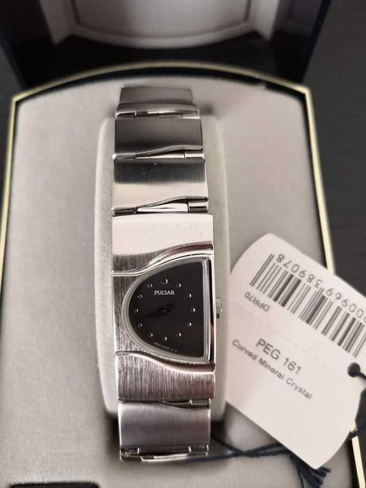 Relógio de Pulso de Senhora (Pulsar PEG161, Novo e Original) + Oferta
