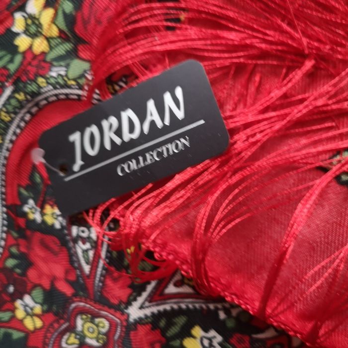 Chusta ludowa 105x105 Jordan Collection