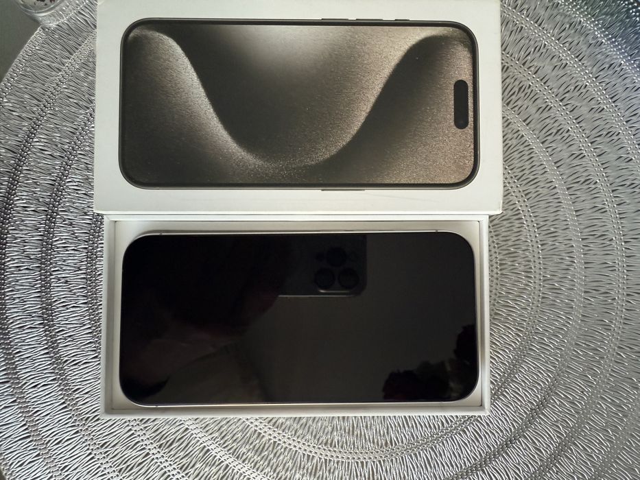 Iphone 15 pro 256 gb