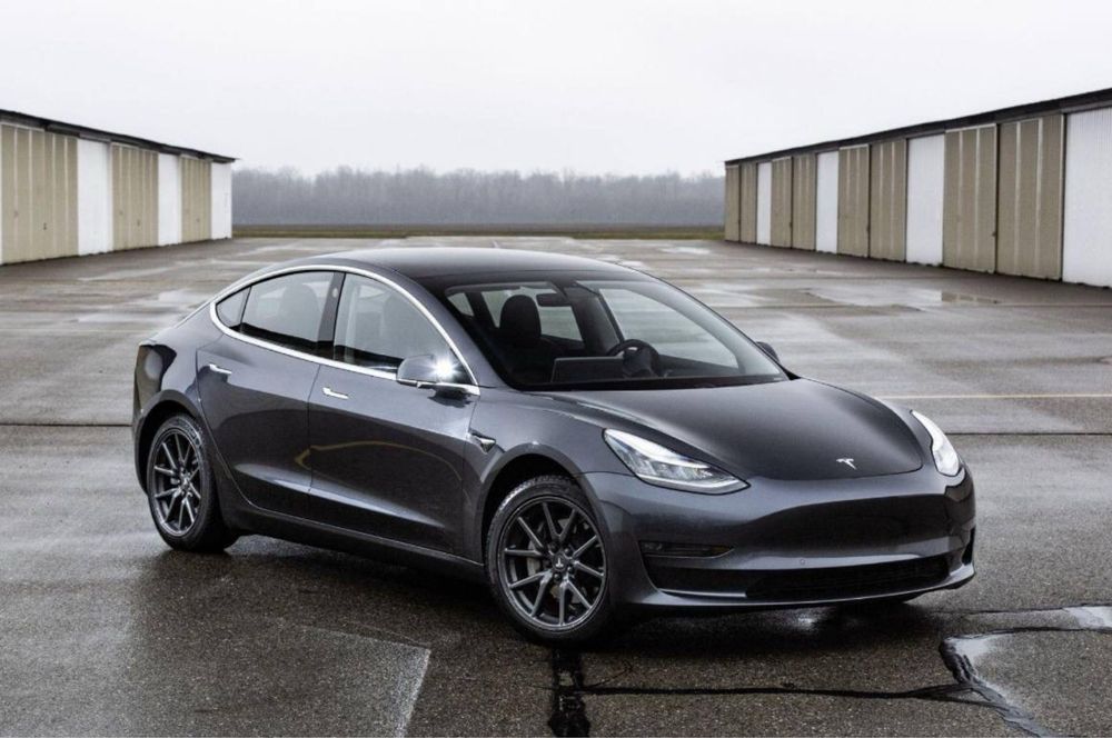 Ковпаки, колпаки Tesla Model 3 r18 турбіни комплект 4шт