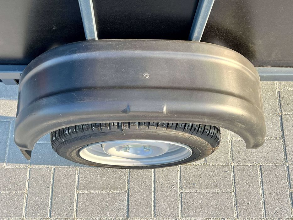 Прицеп до легкового авто ПАЛИЧ 2мх 1,2м борт 60 см одновісний фанера