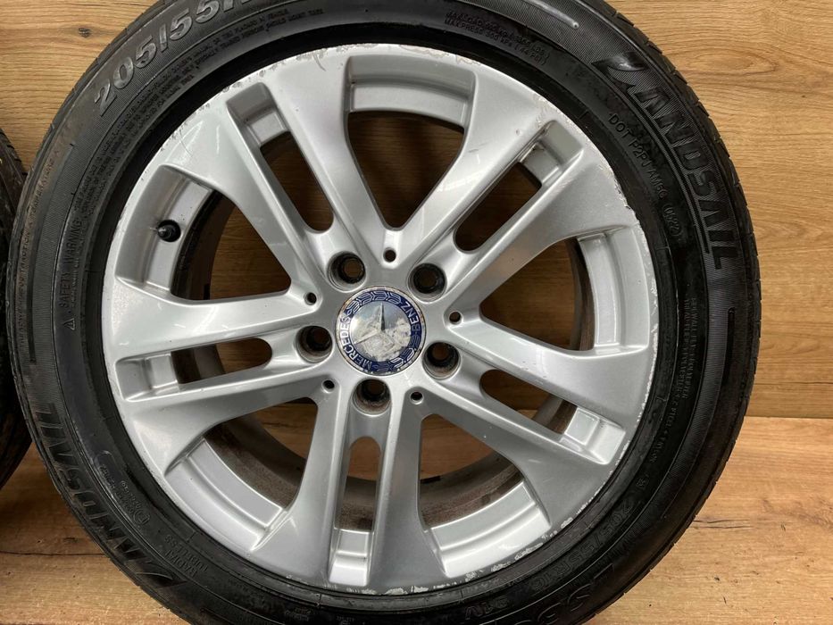 Koła/komplet kół/ felgi Mercedes W204 205/55/R16