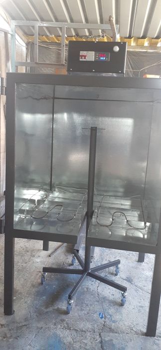 Печь для порошковой покраски