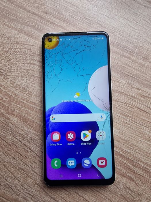 Samsung Galaxy A21s sprawny lecz...