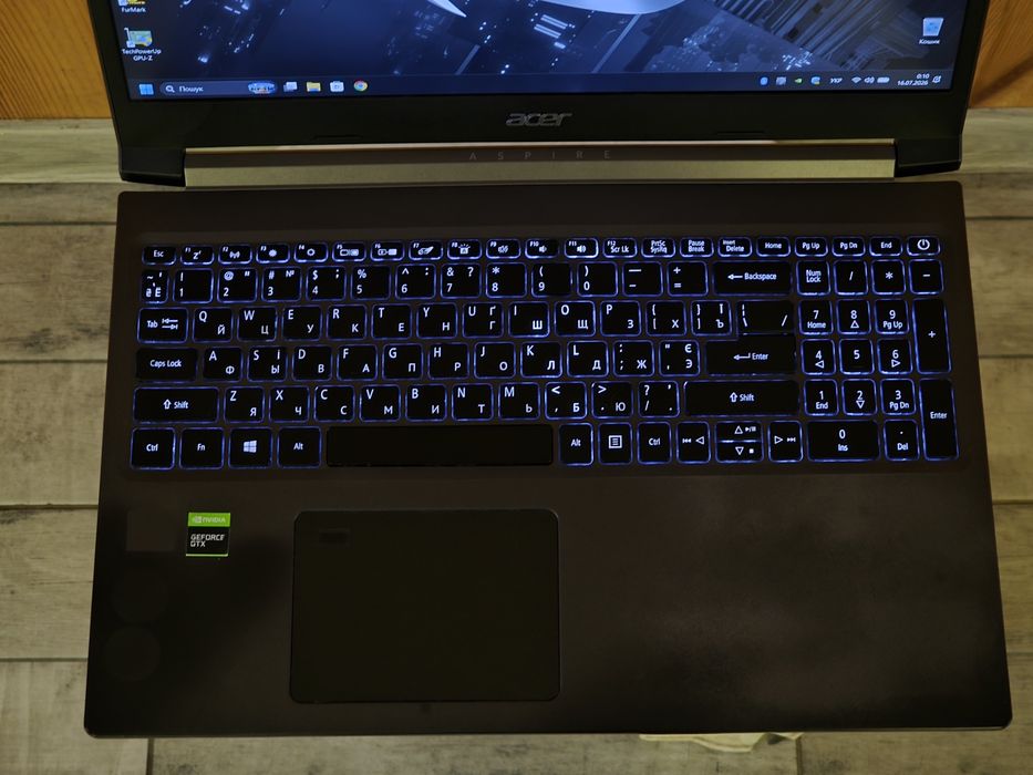 Acer Gaming 15.6"/Ryzen 5/GTX 1650/RAM 16GB/SSD 512GB