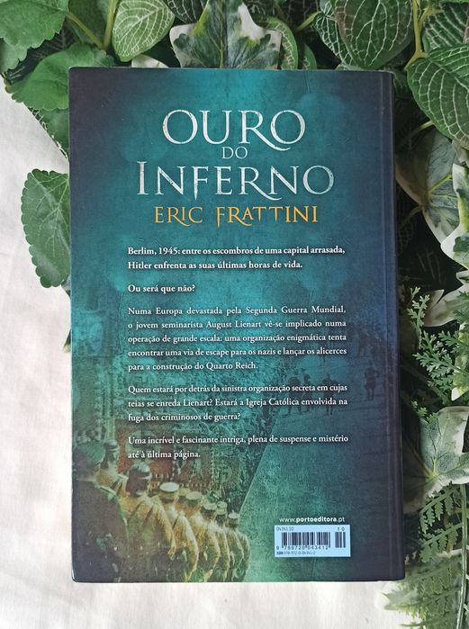 "Ouro do Inferno", de Eric Frattini