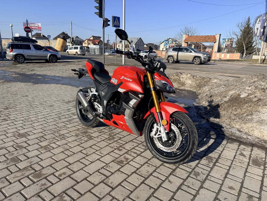 Мотоцикл RIDER Dukati V4 400 (Новинка 2026) /Новий/Гаратія/Доставка