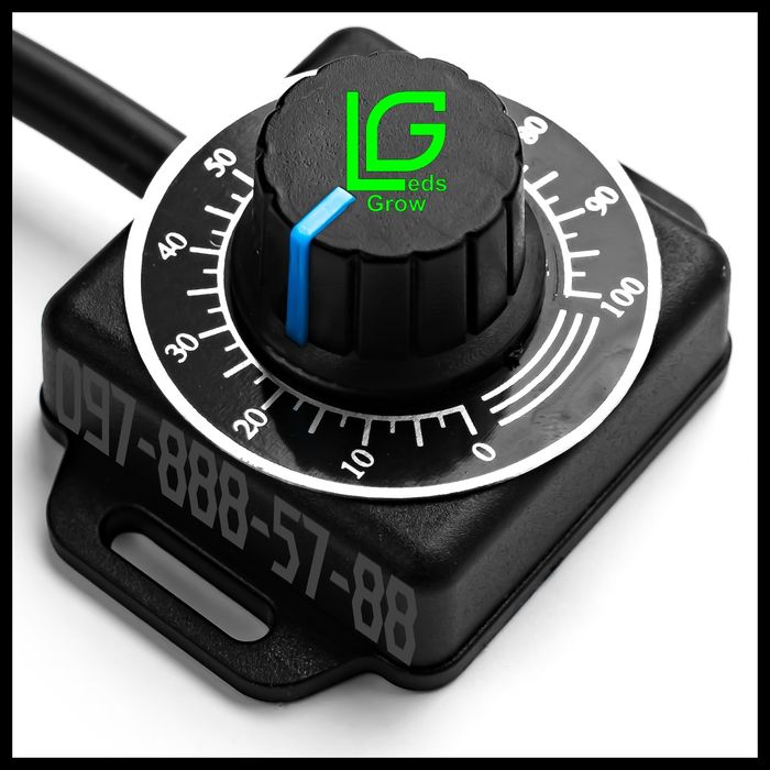 Диммер драйвера Mean Well регулятор мощности яркости димер фитолампа