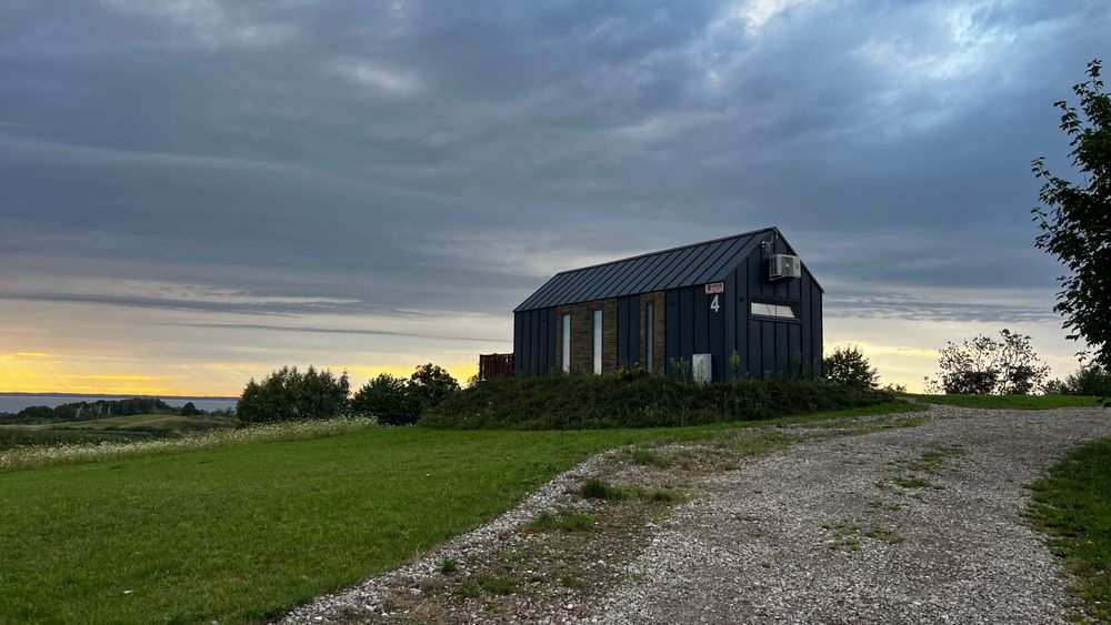 Domek mobilny 35 m² w Tolkmicku oSADa Nad Zalewem - Widok 3
