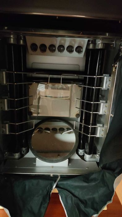 Máquina de leitura do estado da pele