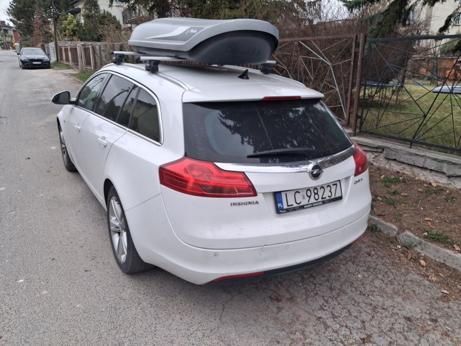 Opel insignia 2.0cdti 4x4 160km