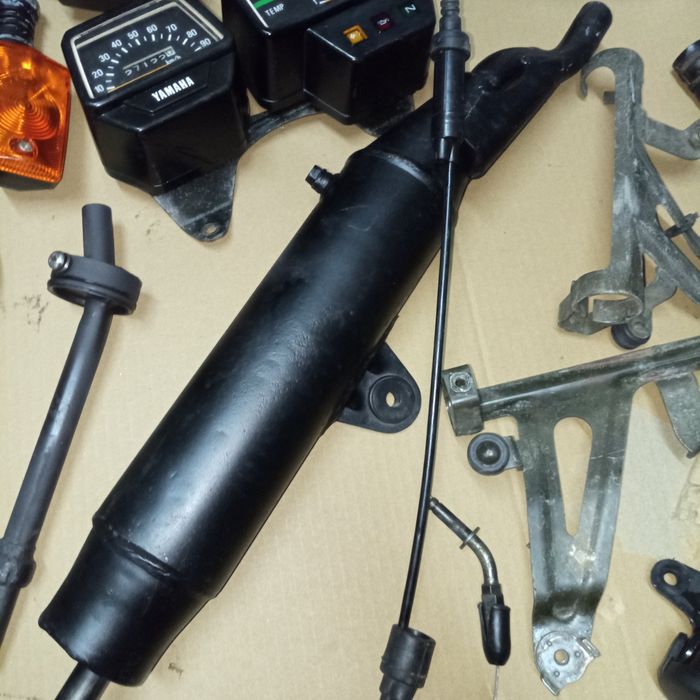 Yamaha DT LC 50 material