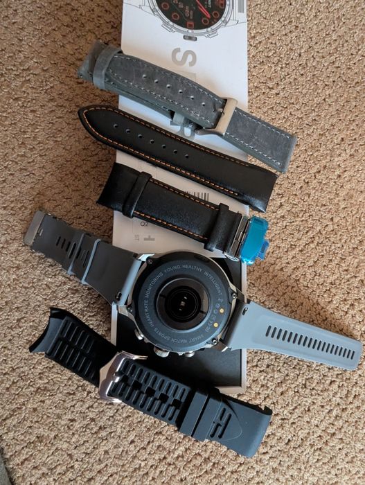 Смарт годинник великий екран