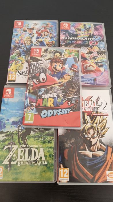 Jogos Nintendo Switch