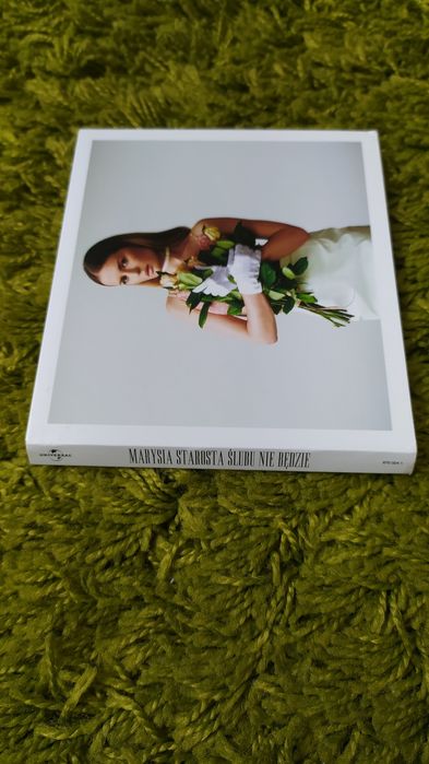Płyta CD- Marysia Starosta- Ślubu nie będzie
