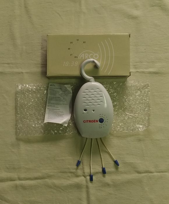 Radio Wc / Duche Impermeável