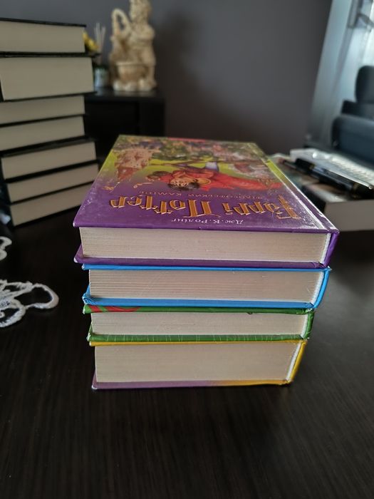 #653 Harry Potter zestaw książek po ukraińsku