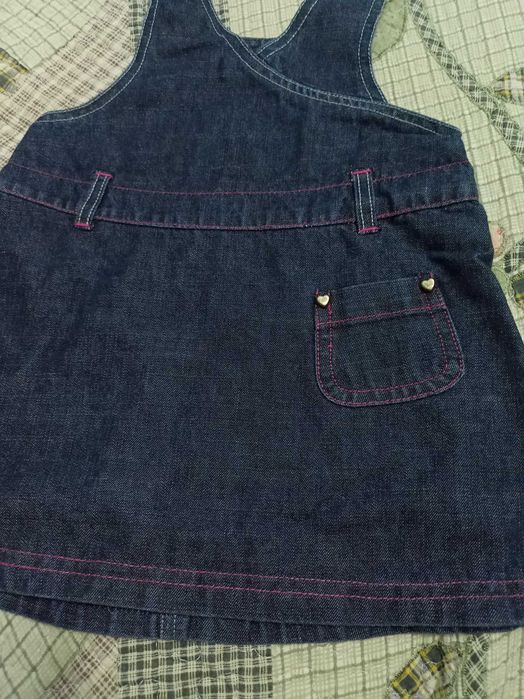 Сарафан джинсовий