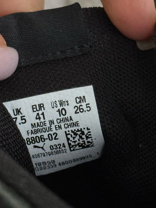 Кеди снікерси puma kaia2.0 високі 41розмір