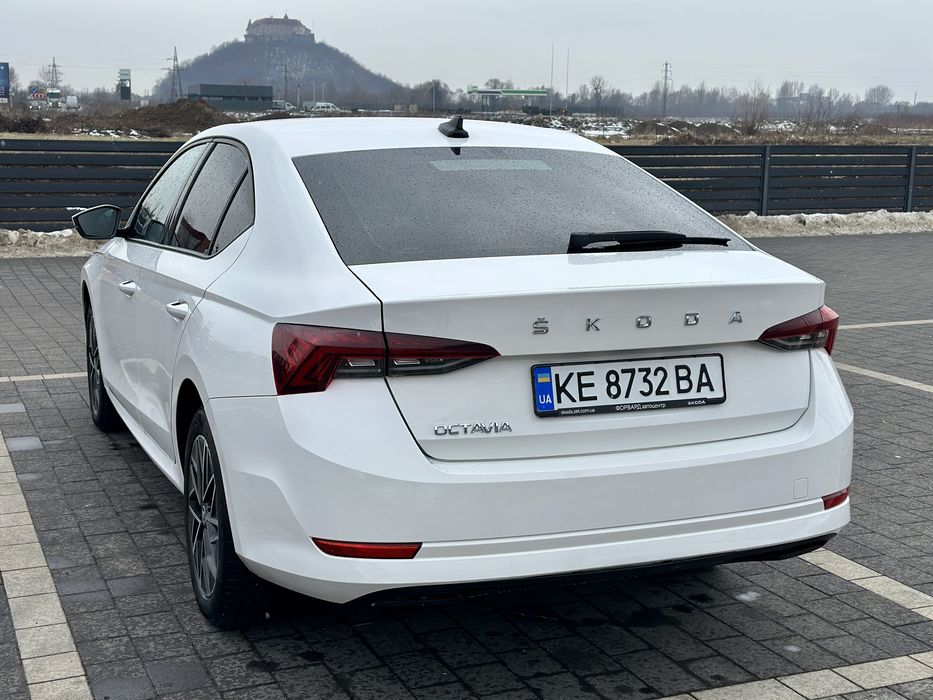 Skoda Octavia A8 1.4 TSI (150 к.с.) Automat