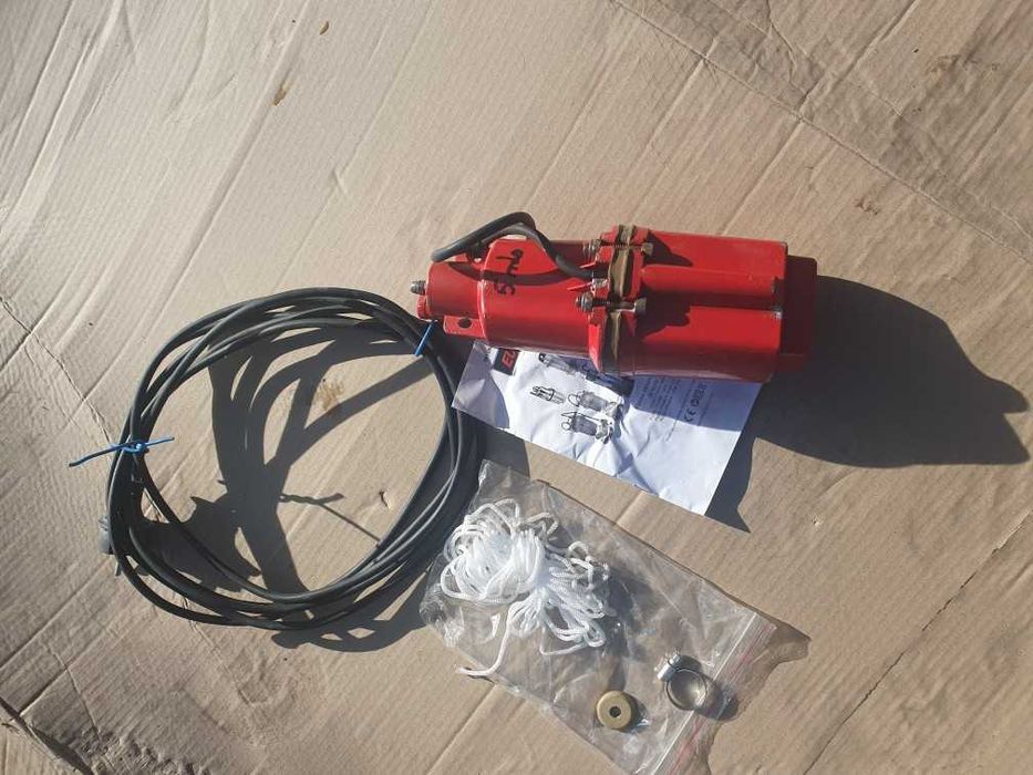 Pompa membranowa nurek do wody górno ssąca MAR-POL 460 W