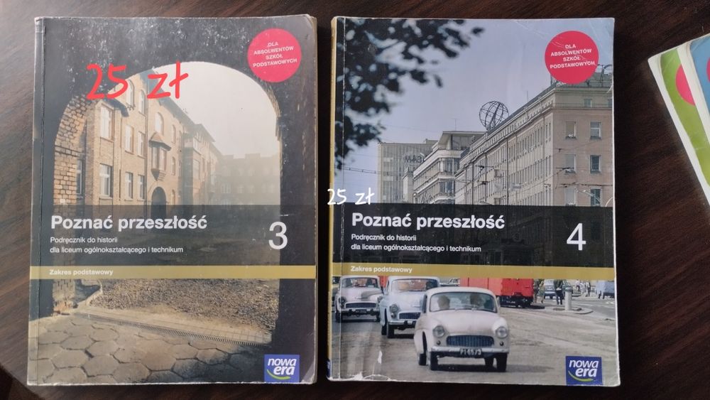 Podręczniki do szkoły średniej