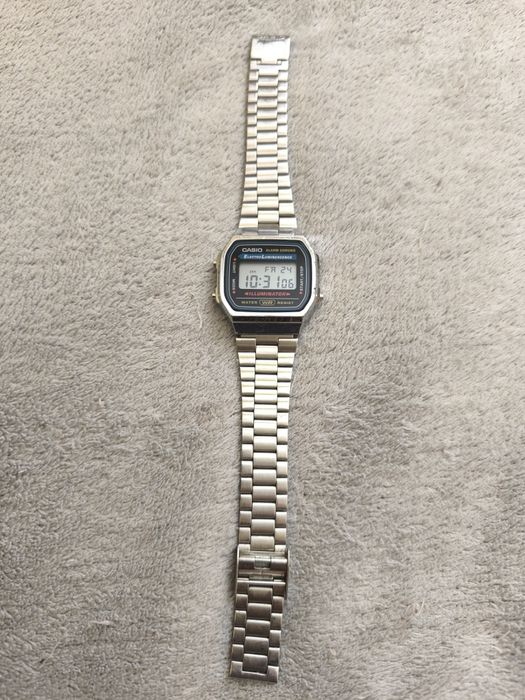 Oryginalny zegarek Casio A168