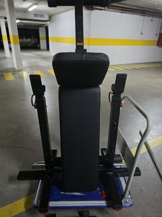 Material musculação Decathlon