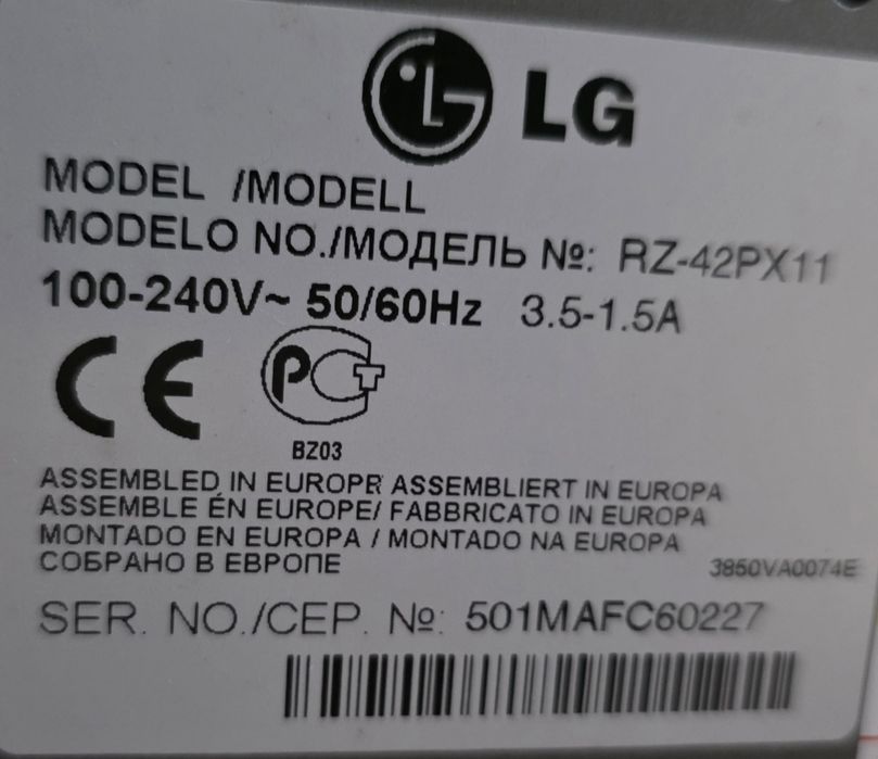Tv plasma LG 42 polegadas
