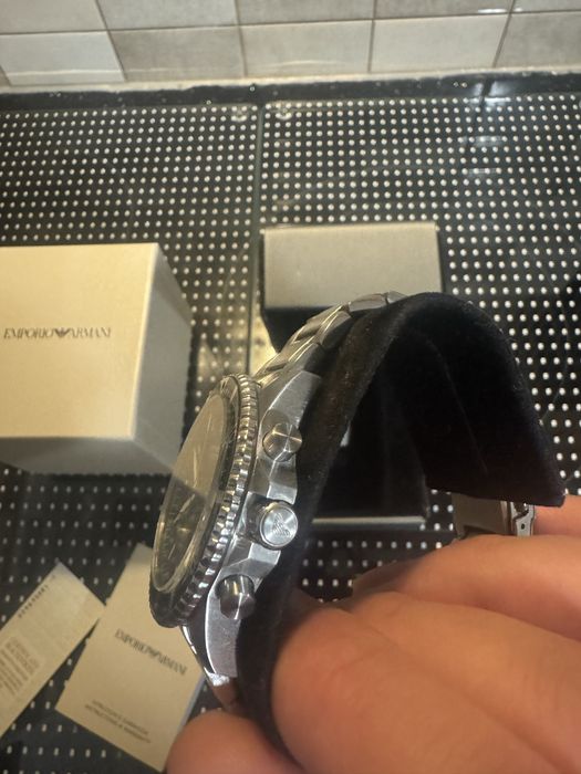 Relogio emporio armani