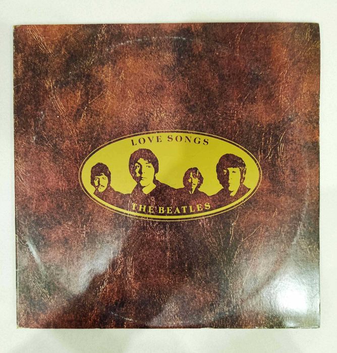 Disco vinil, duplo, LP - The Beatles - Love Songs