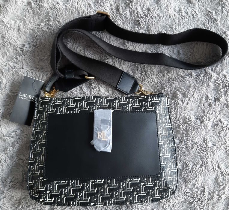 Torebka listonoszka Ralph Lauren